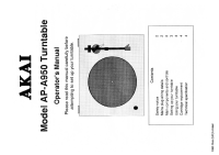 Akai AP-A950-Owners-Manual 